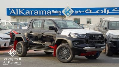 تويوتا هيلوكس 2.8L GR SPORT A/T FO – DIESEL, Double Cab, 4x4