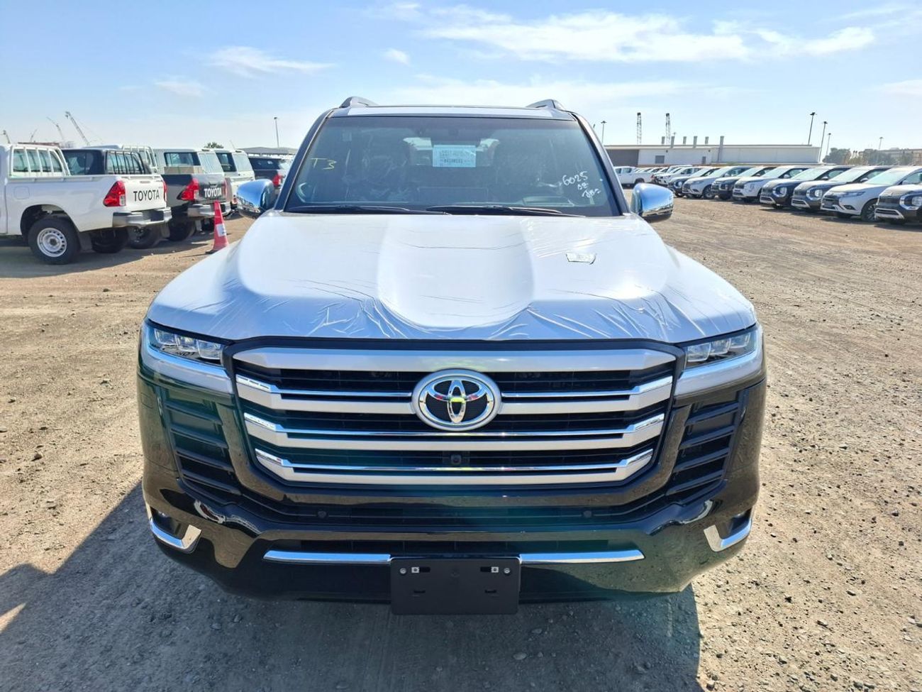 Toyota Land Cruiser VXR 3.5L