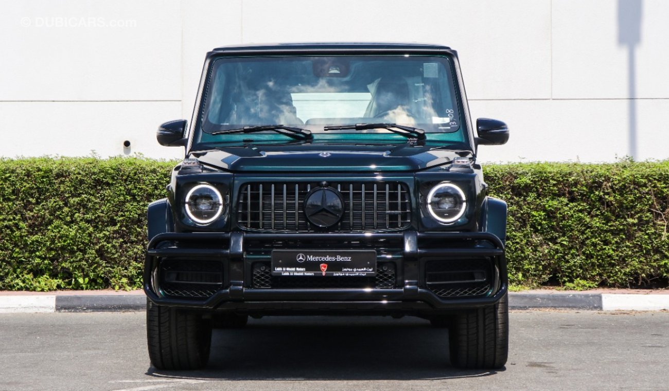 مرسيدس بنز G 63 AMG GCC Specs MY2021 Double Night Package