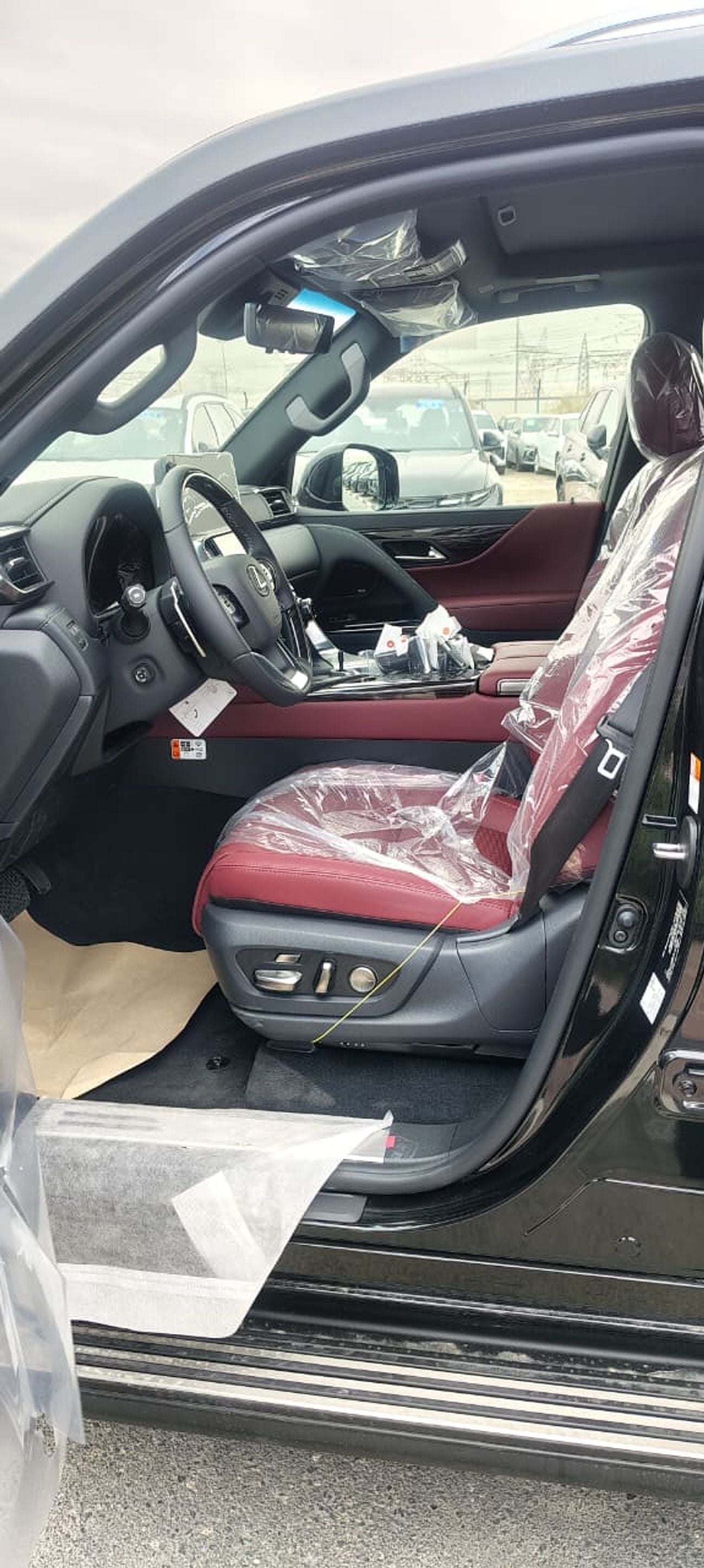 Lexus LX 700h LEXUS LX700h SIGNATURE - 3.5L - HYB - AT - 2026 MY