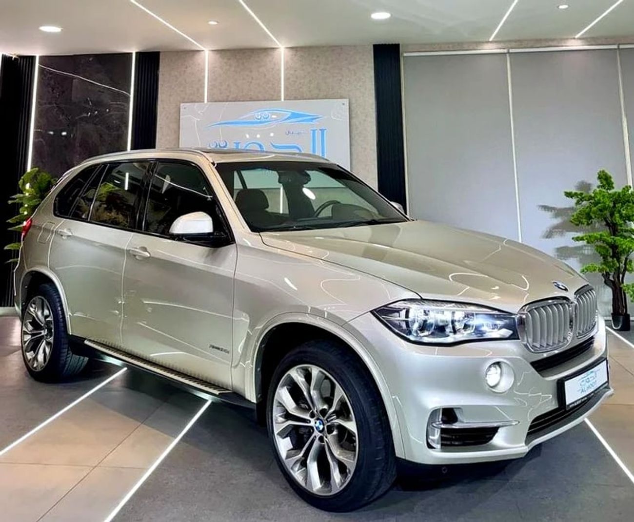 BMW X5 BEST XDRIVE50i || GCC SPECS || ACCIDENT FREE || SINGLE OWNER || FULLY LOADED