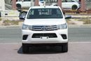 Toyota Hilux 2025 TOYOTA HILUX DLX 2.7 - WHITE inside MAROON | Export Only