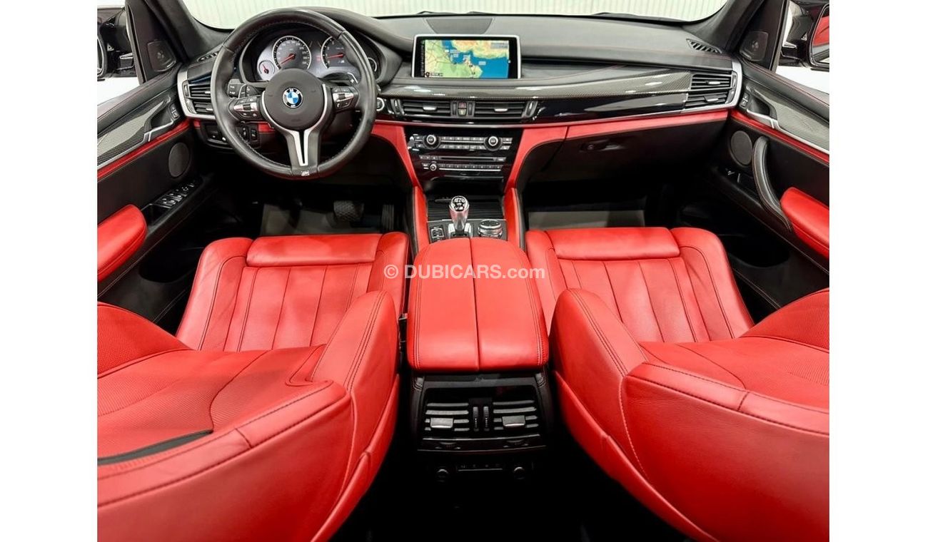 BMW X5M Std 2016 BMW X5M, Warranty, June 2026 BMW Service Contract, Full BMW Service History, Low Kms, GCC