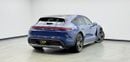 Porsche Taycan 4 CROSS TURISMO 2022 Porsche Taycan 4, Porsche Warranty+Full Service History, GCC Specs.