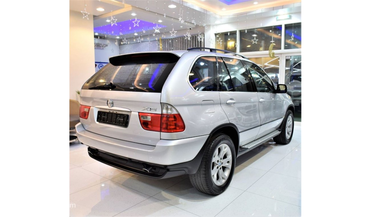 BMW X5 EXCELLENT DEAL for our BMW X5 2006 Model!! in Silver Color! GCC Specs