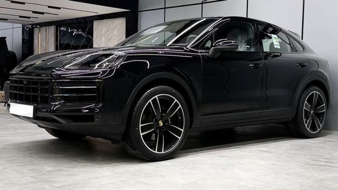 Porsche Cayenne Coupe | GCC Specs | 0 KM | 2-Year Warranty (Extendable)