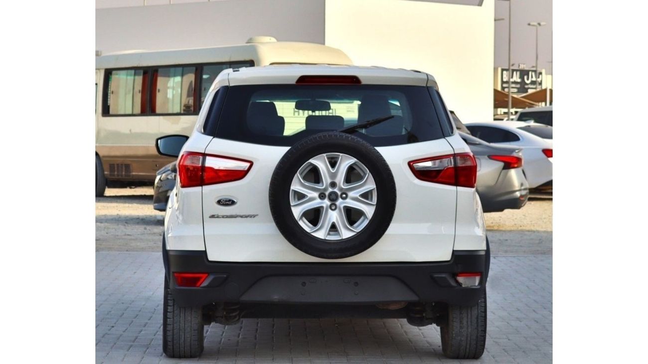 فورد ايكو سبورت 2016 فورد إيكوسبورت تريند، 5 أبواب SUV، 1.5 لتر 4 سلندر بنزين، أوتوماتيك، دفع أمامي