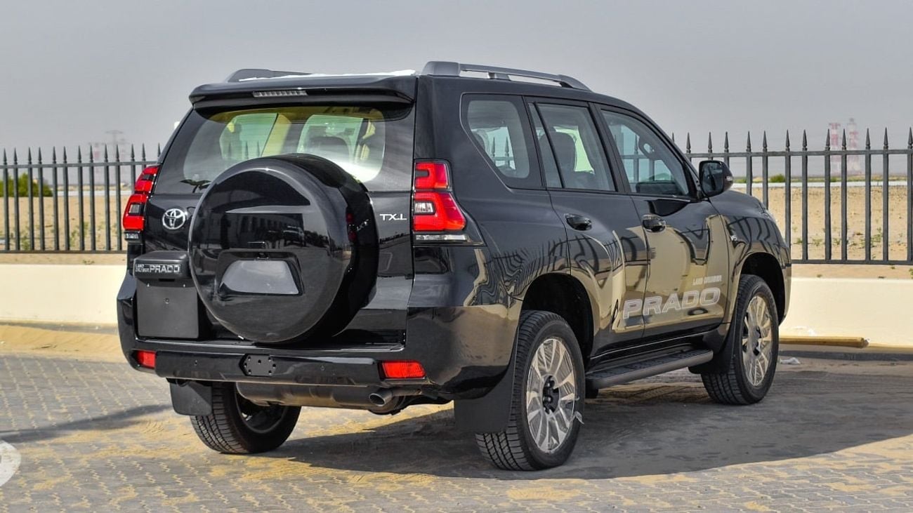 تويوتا برادو TX 2.8L