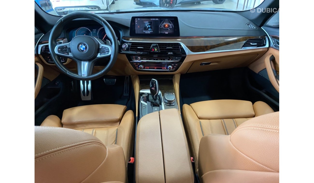 بي أم دبليو 540 I With Dealer Warranty , Service 2018