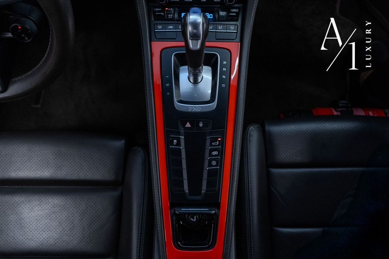 Porsche 718 Cayman S 2.5L A/T 2018 Porsche 718 Cayman S, 2026 Porsche Warranty, Sport Chrono Package, Exclusive Manufak