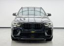 بي أم دبليو X6 M 2021 BMW X6M Competition, Warranty, Full BMW Service History, Carbon Fiber Interior, GCC