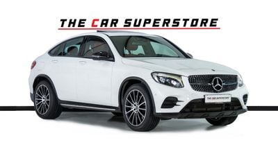 مرسيدس بنز GLC 250 Coupe AMG 2.0L
