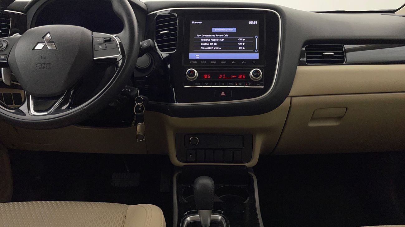 ميتسوبيشي آوتلاندر GLX MID LINE 2.4 | بدون دفعة مقدمة | اختبار القيادة في المنزل