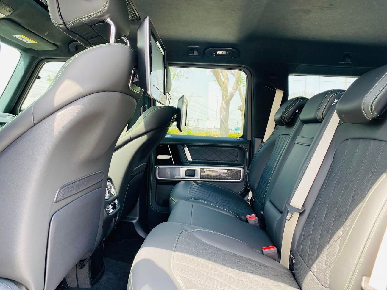 Mercedes-Benz G 63 AMG GCC SPEC UNDER WARRANTY AND SERVICE CONTRACT