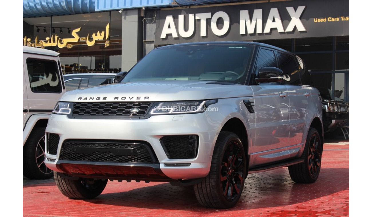 Land Rover Range Rover (2022) SPORT V6, GCC, UNDER WARRANTY & SERVICE FROM AL TAYER