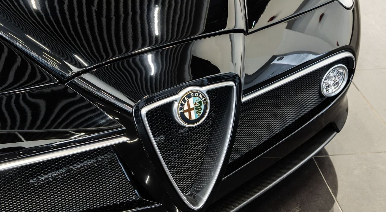 Alfa Romeo 8C Competizione Coupe
