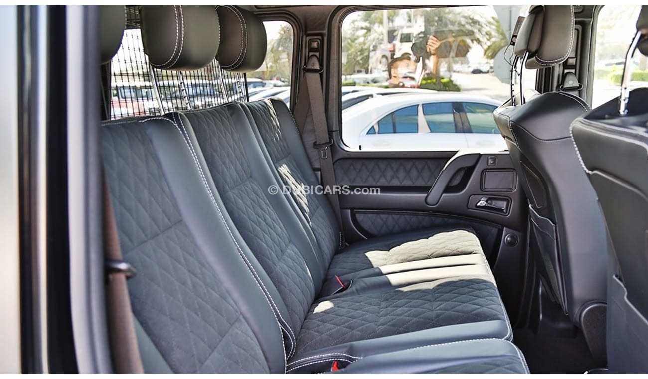 Mercedes-Benz G 500 4X4 German Specs