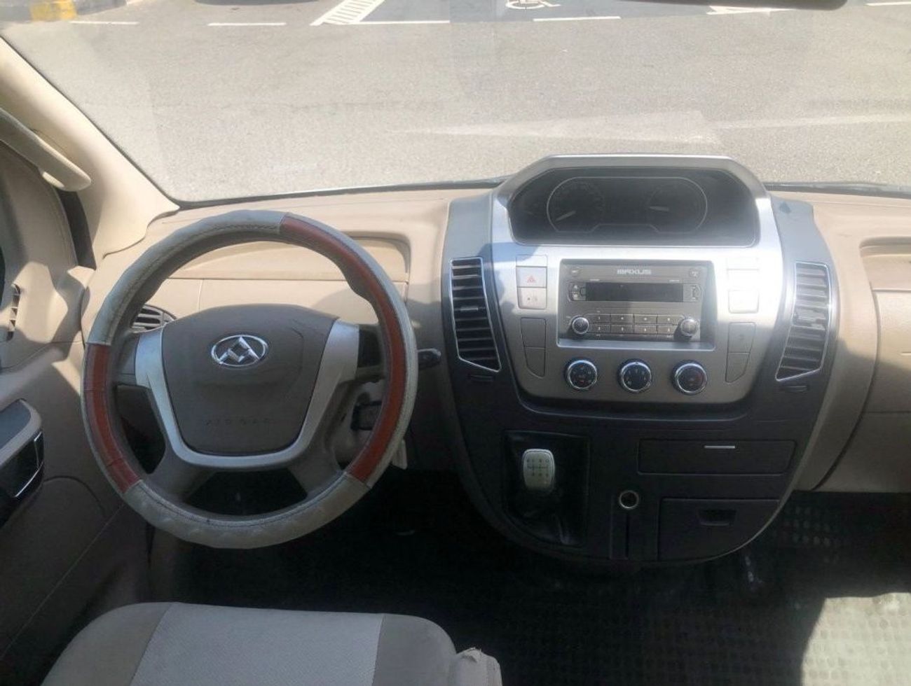 سايك ماكسز GCC DIESEL V80 PASSINGER HIGHROOF