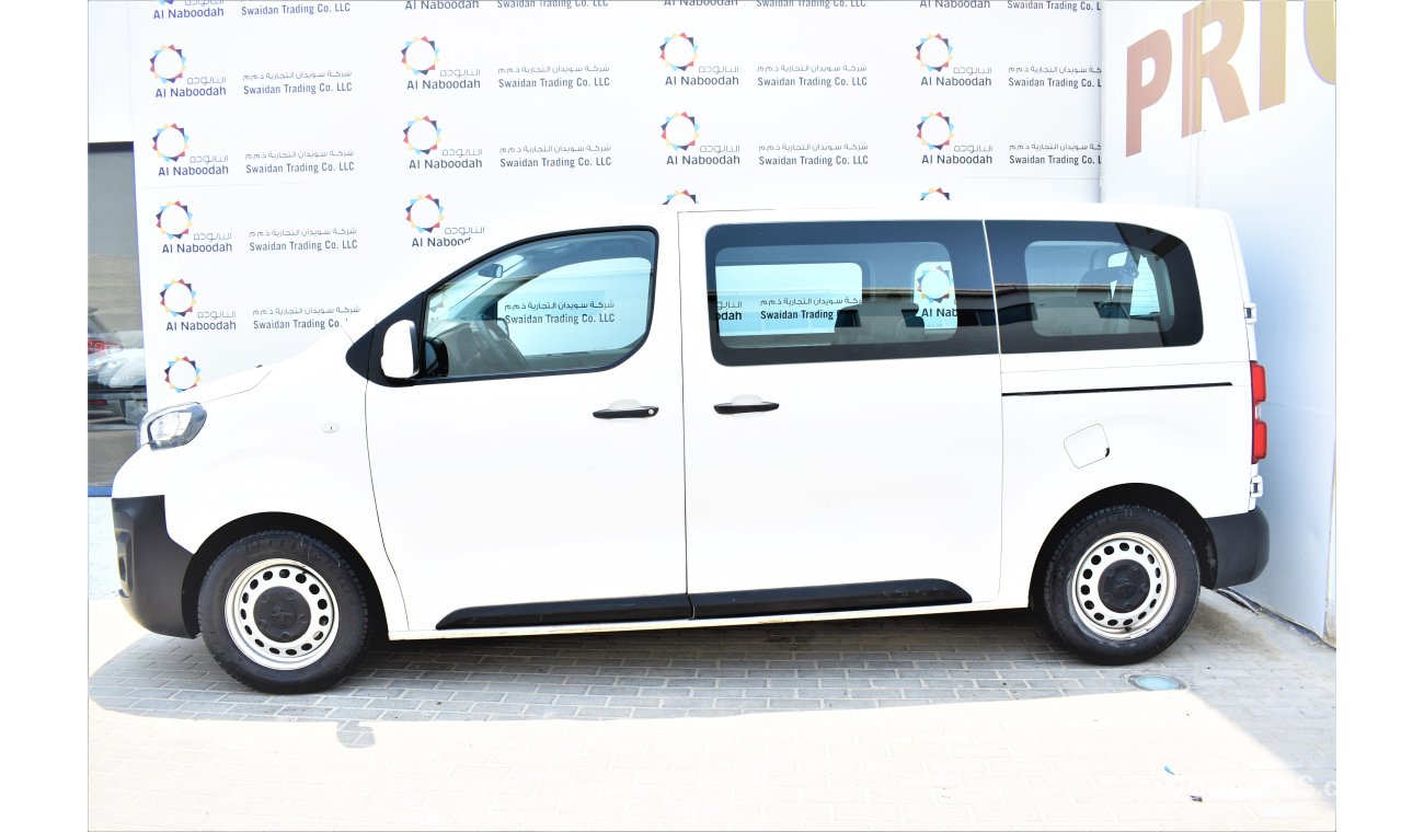 بيجو إكسبرت COMBI 2.0L 9 SEATER 2018 GCC WITH AGENCY WARRANTY