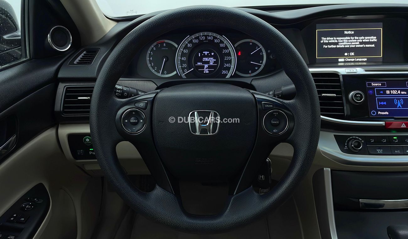 Honda Accord EX 2.4 | Under Warranty | Inspected on 150+ parameters