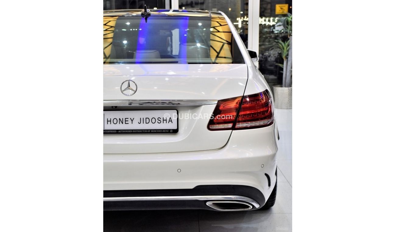 Mercedes-Benz E 400 EXCELLENT DEAL for our Mercedes Benz E400 ( 2015 Model ) in White Color GCC Specs