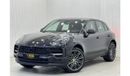 بورش ماكان 2021 Porsche Macan, Mar 2025 Porsche Warranty, Full Service History, GCC