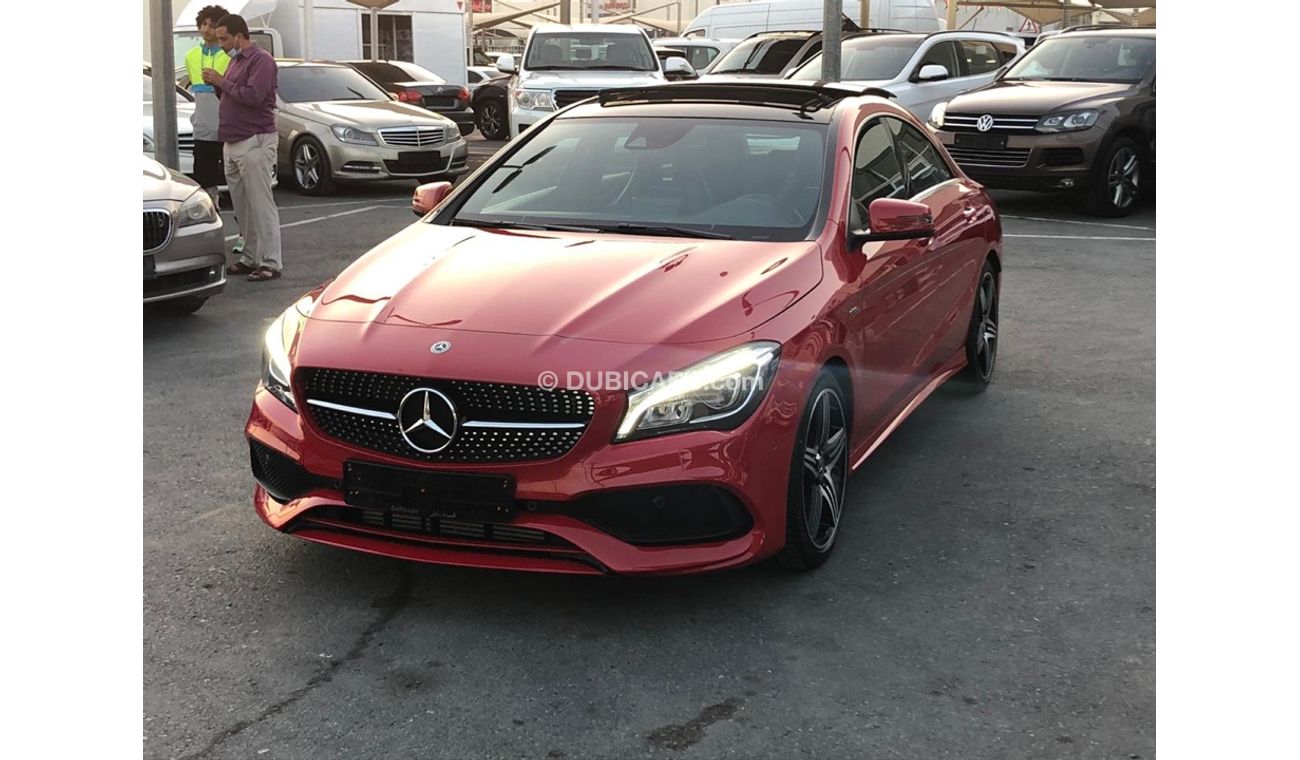 Mercedes-Benz CLA 250 Mercedes benz CLA250  sport model 2019 GCC car prefect condition full option option panoramic roof l