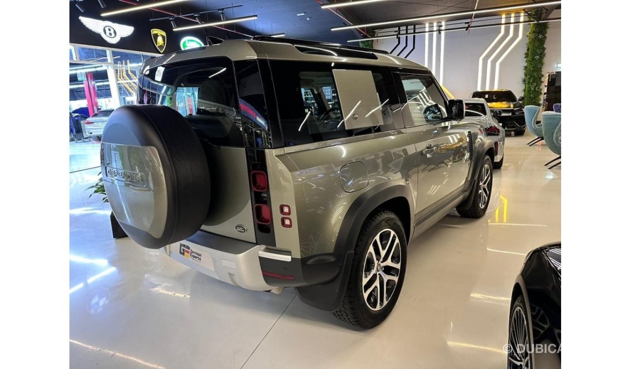 Land Rover Defender 90 X-Dynamic HSE P400 Defender 90 P400/V6 /2022/ Al Tayer Warranty amd service contract