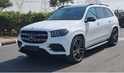 Mercedes-Benz GLS 450 MERCEDES GLS450 2020 GCC FREE SERVICE 65000 KM+ AGENCY WARRANTY MERCEDES GARGASH 2025 + FULL OPTION