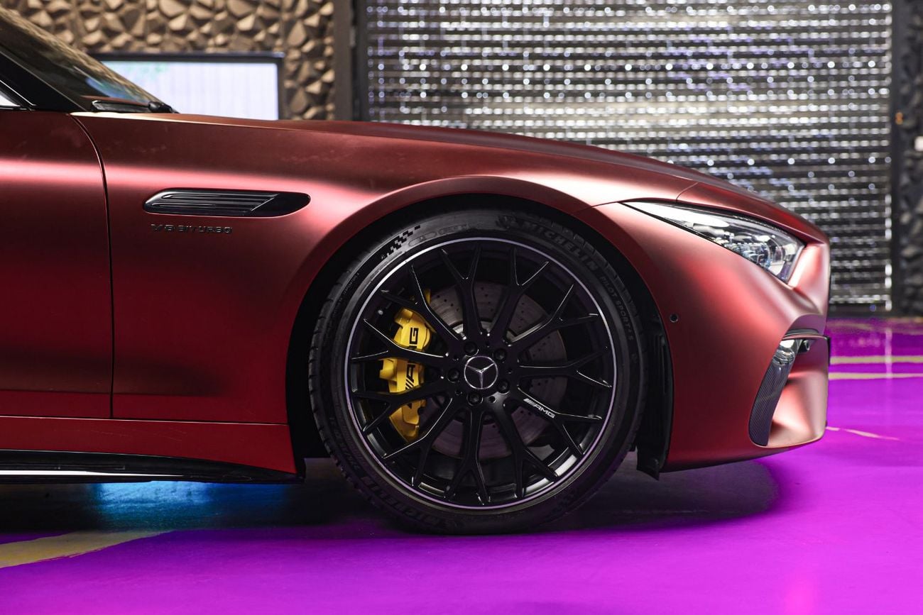 مرسيدس بنز SL 63 AMG STD