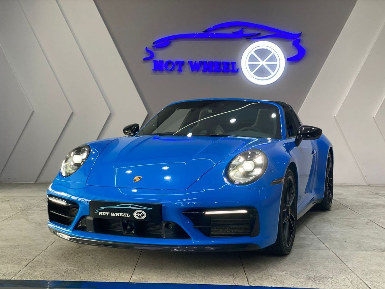 بورش 911 Targa 4 GTS 3.0L (450 HP)