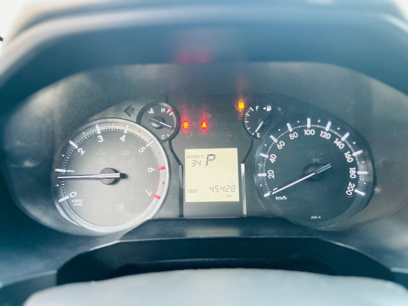 تويوتا برادو Toyota Prado  VXR LHD Full Option V6 Petrol