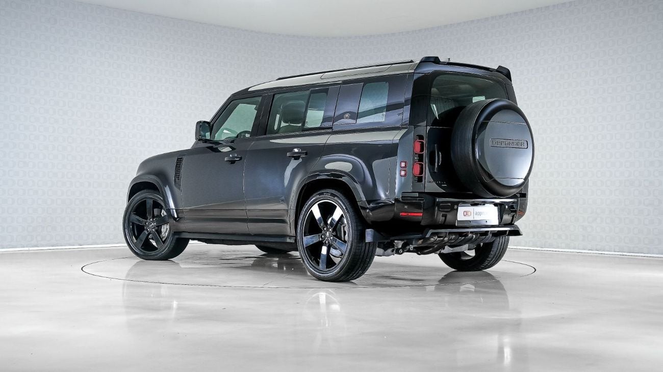 Land Rover Defender 110 HSE X-Dynamic | AED 5,242 PM | Warranty April 2028 | GCC