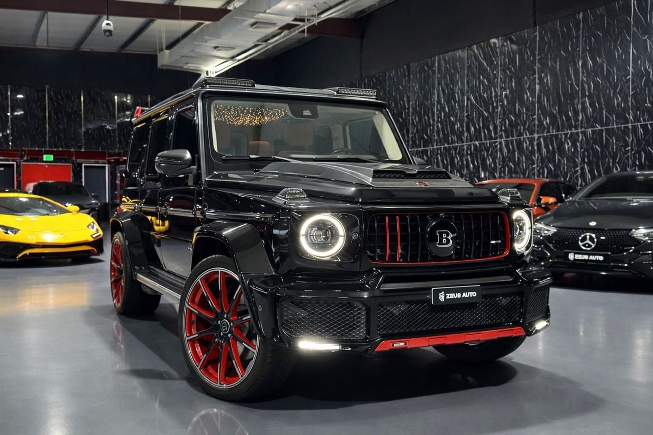 Mercedes-Benz G 63 AMG Std 4.0L