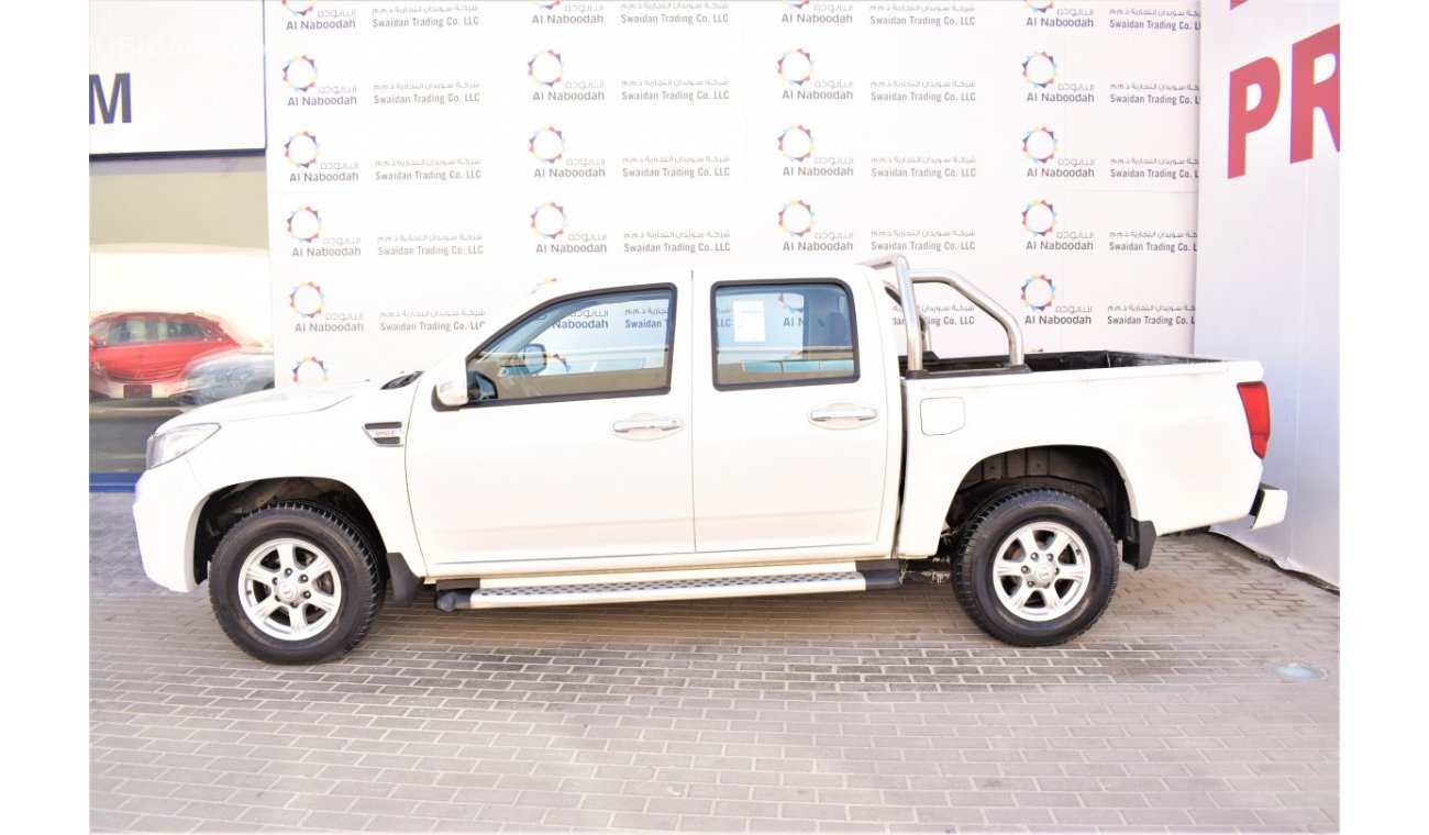 Great Wall Wingle AED 742 PM | 2.4L GCC WARRANTY