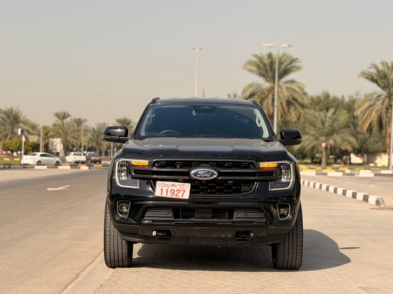 فورد ايفرست Sport export from Australia