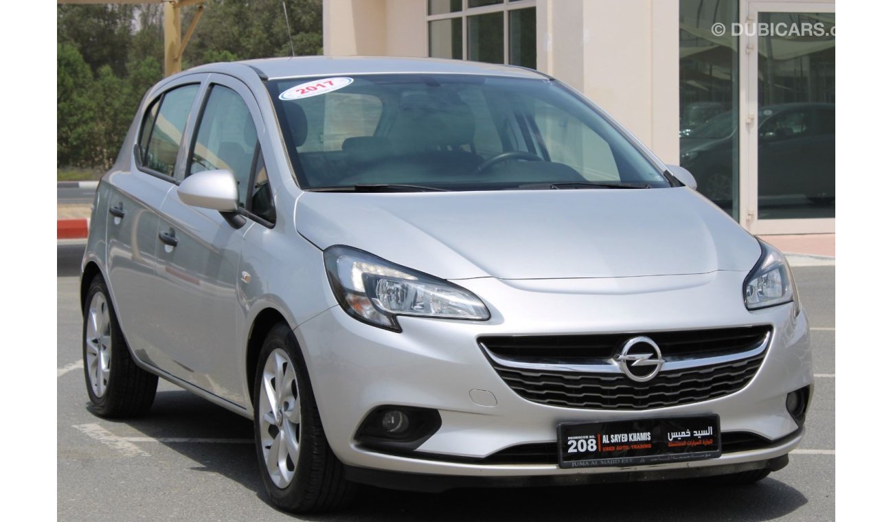 Opel Corsa Opel Corsa 2017 GCC in excellent condition, without accidents, very clean from inside and outside