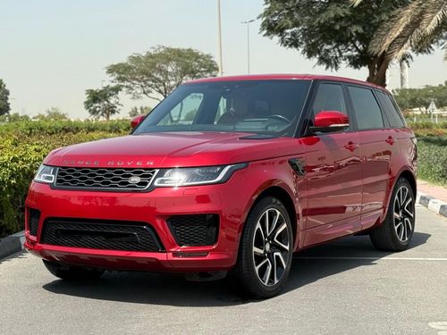 لاند روفر رينج روفر سبورت HSE Dynamic 3.0L Range Rover Sport Dynamic HSE | GCC | 2020 | Single Owner / Special order /Original