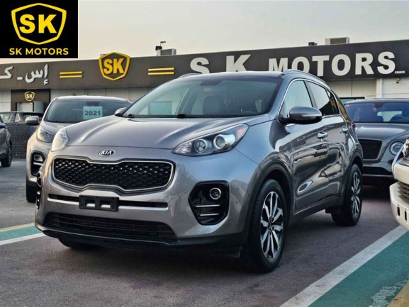 Kia Sportage EX/ BUTTON START/ ELECTRIC LEATHER SEATS/ DVD CAMERA/ 634 Monthly/ LOT# 92674