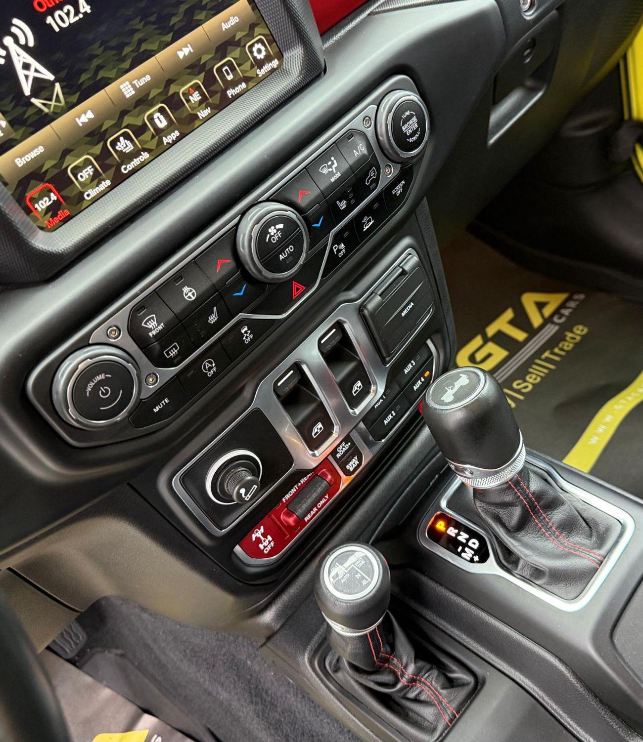 Jeep Wrangler Rubicon 3.6L A/T (5 Seater) 2023 Jeep Wrangler Rubicon, 2027 Agency Warranty, Agency Full Service Hi