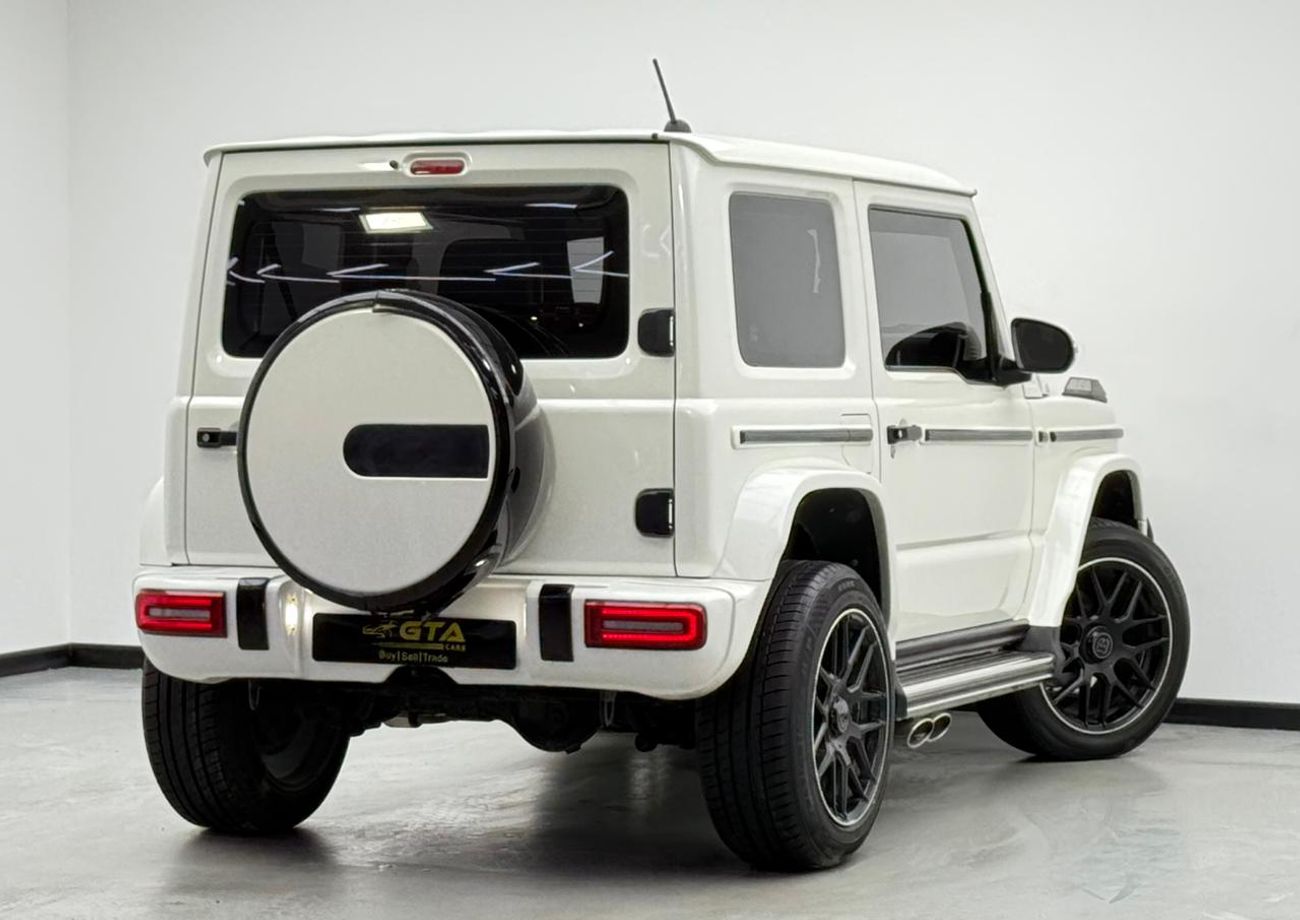 Suzuki Jimny GLX 1.5L (3-Doors) 2020 Suzuki Jimny Brabus (G63)Body Kit ,Warranty ,Excellent Condition ,GCC Spec