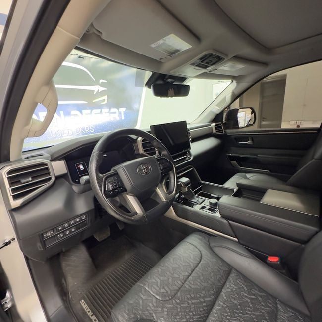 Toyota Sequoia HYBRID, миниатюра 24