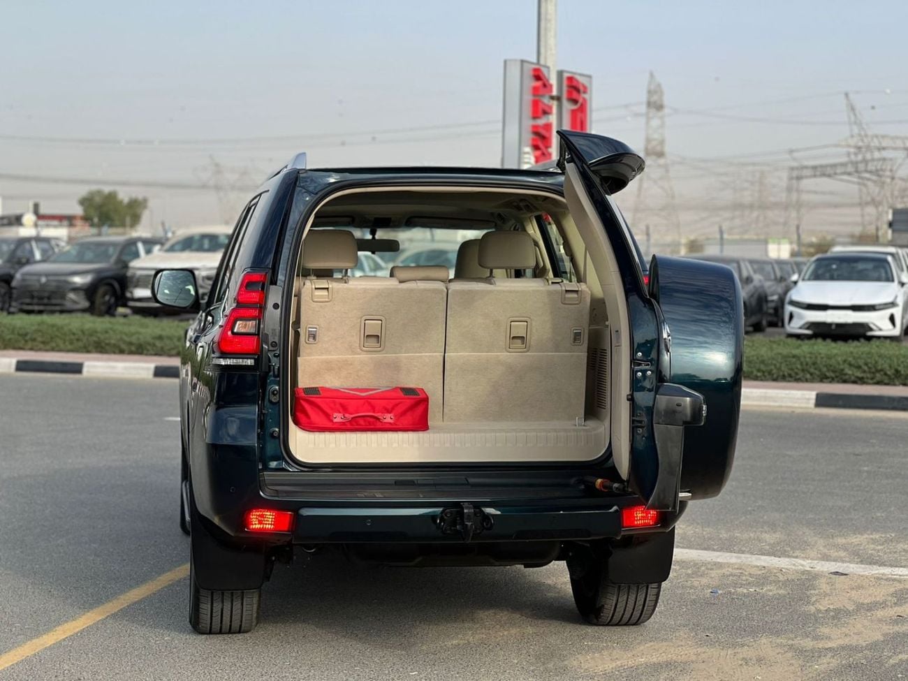 تويوتا برادو 2022 Toyota Prado TXL Full Option 4.0L V6 - AWD 4x4 GCC- Electric Seat - Rear CAM & Sensors - Cool B