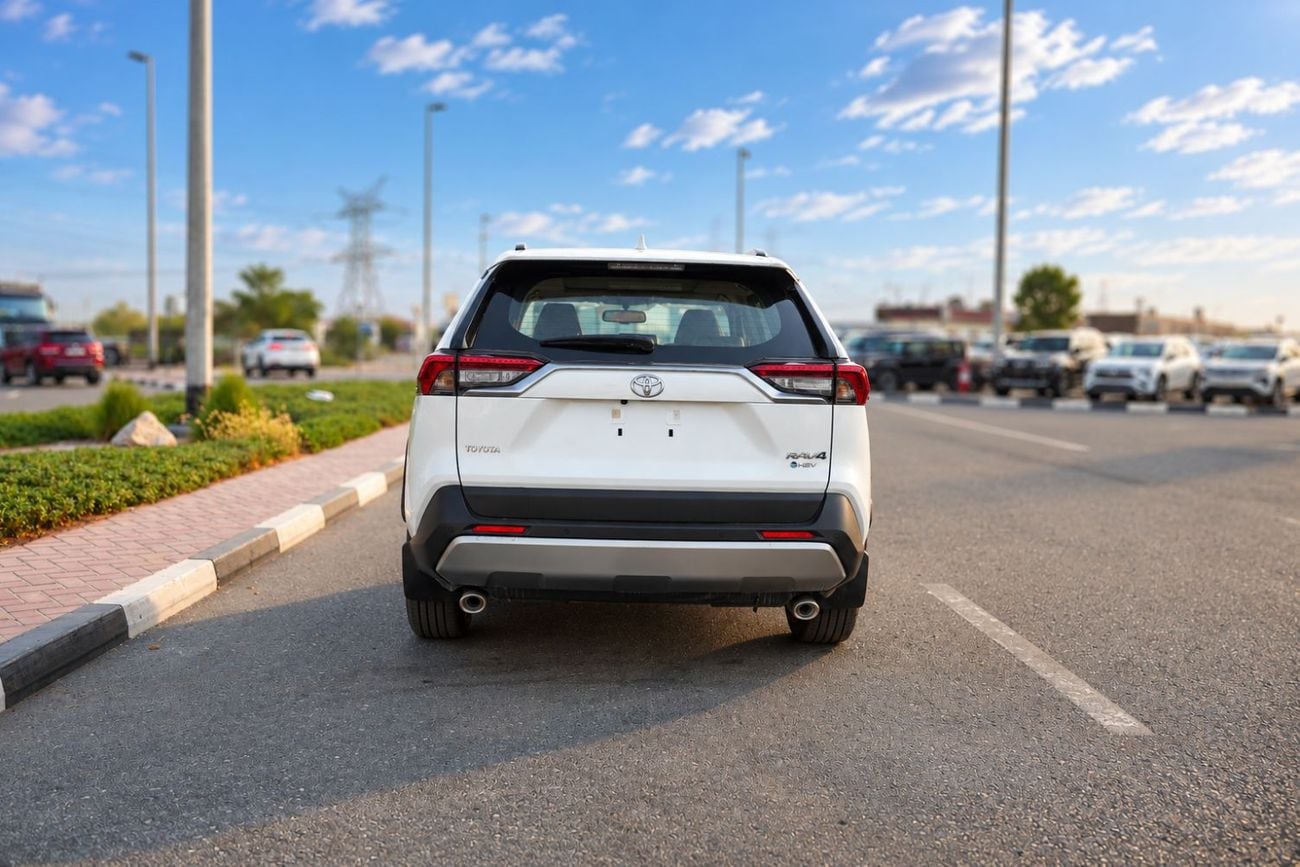 Toyota RAV4 LTD HEV Toyota RAV4 Hybrid AWD (AXAH54)