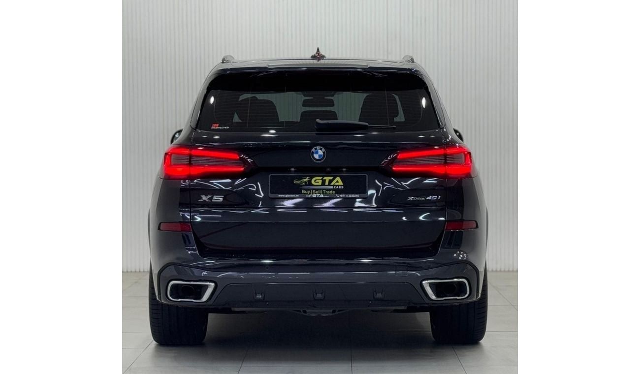 BMW X5 40i M Sport 3.0L 2023 BMW X5 40i M Sport, 3 Years BMW Warranty, Full BMW Service History, GCC