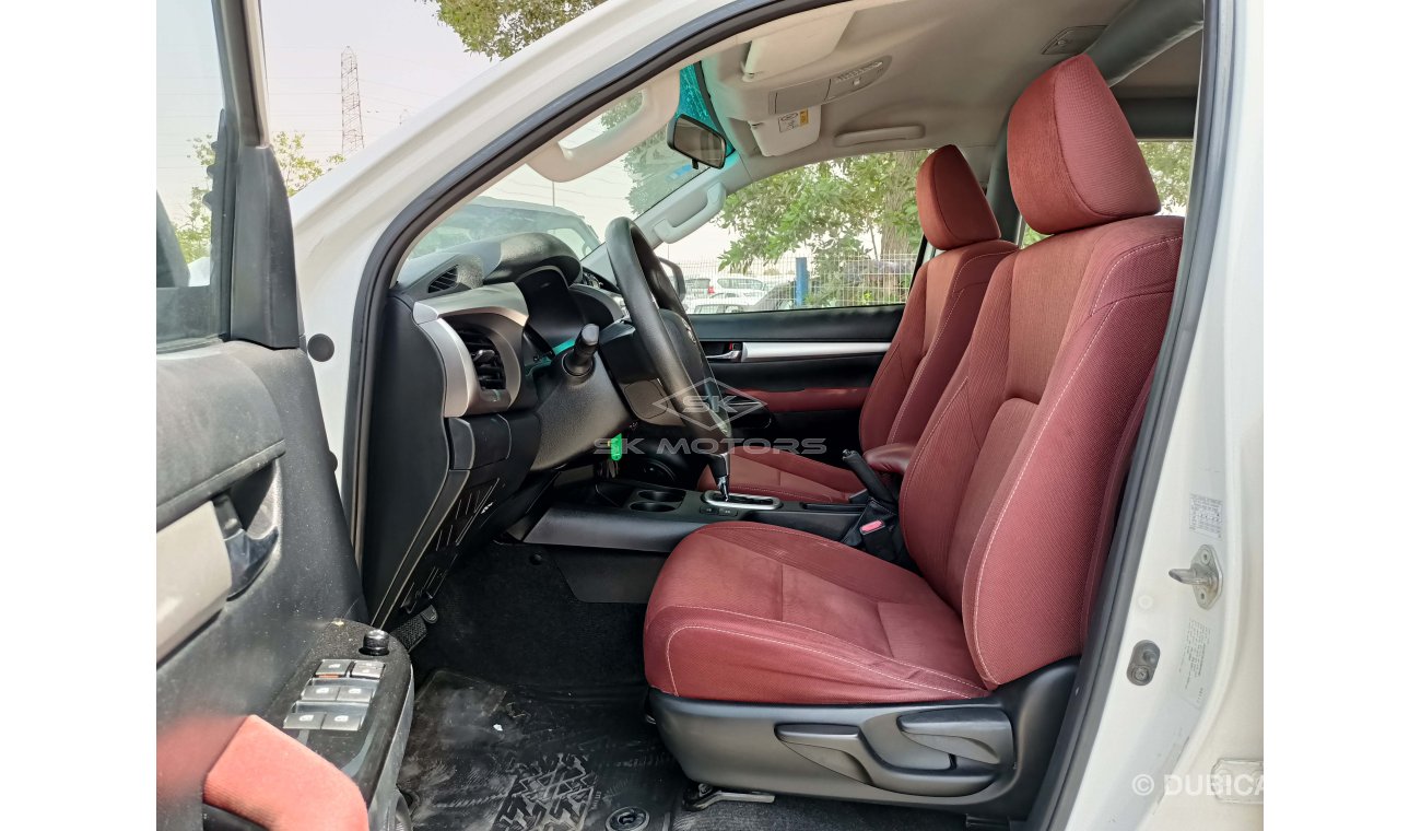 تويوتا هيلوكس 2.7L, Auto Gear, Auto A/C, Exclusive Condition (LOT # 7497)