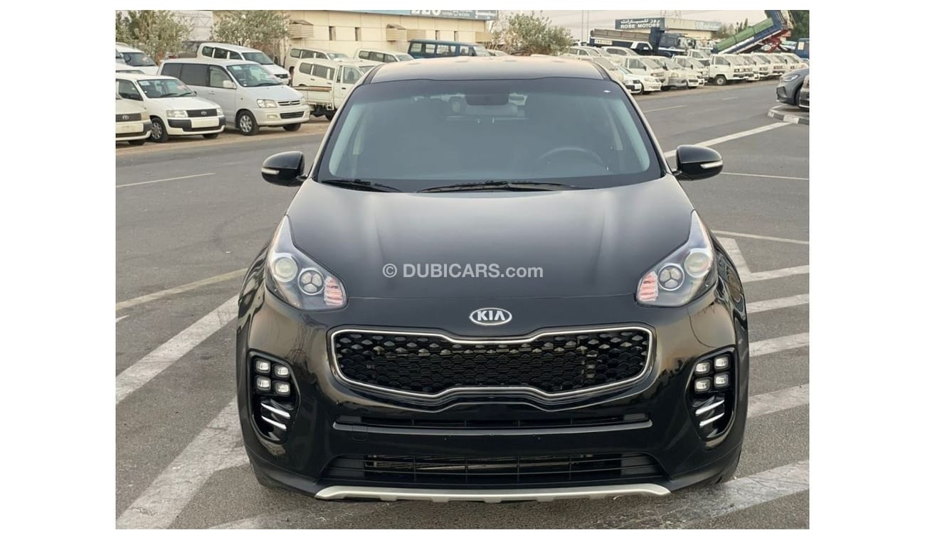 Kia Sportage 2018 KIA SPORTAGE 2.4L V4 MIDOPTION - Export Only