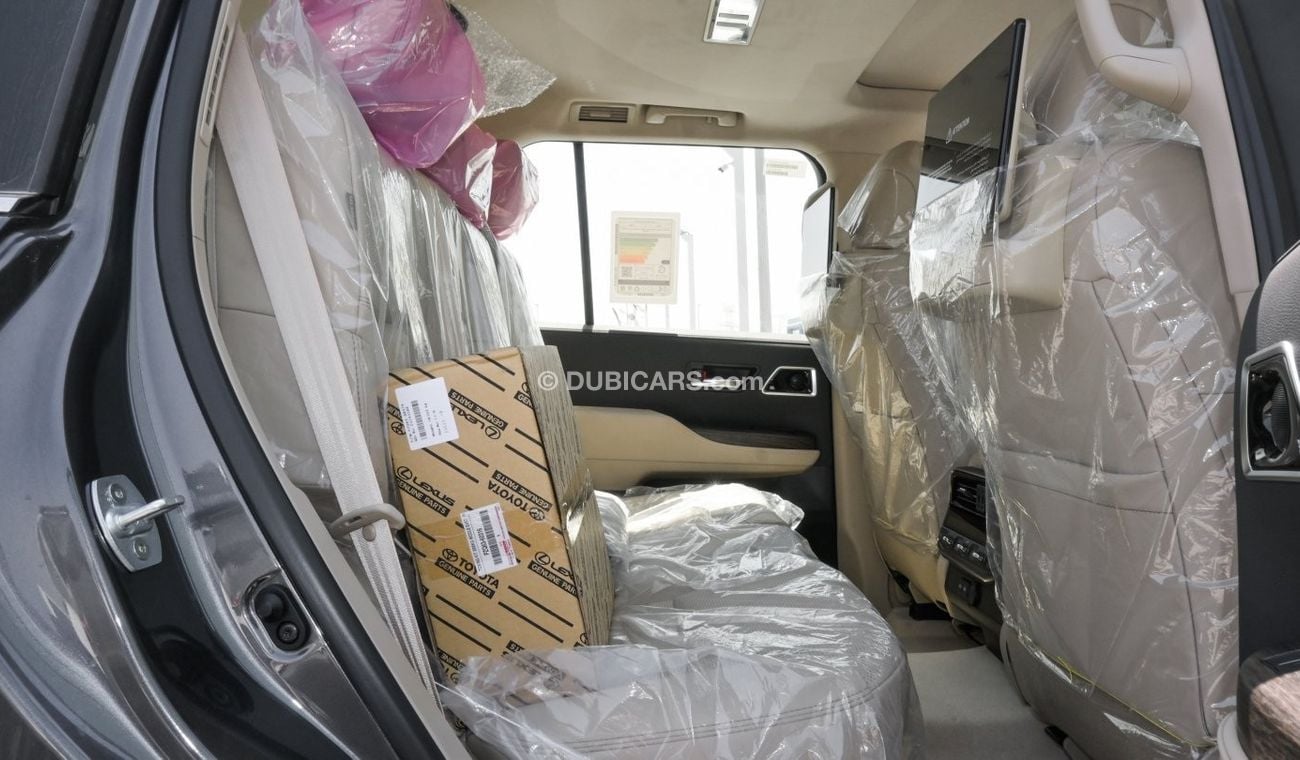 Toyota Land Cruiser VXR Twin Turbo 3.5L