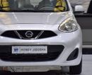 نيسان ميكرا EXCELLENT DEAL for our Nissan Micra ( 2019 Model ) in Silver Color GCC Specs