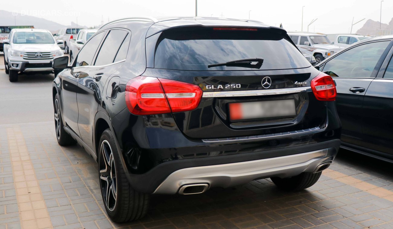 Mercedes-Benz GLA 250